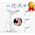 LUNAVO Appareil de beauté - TD® - Anti-ride visage et cou - Thérapie faciale électrique - 3 modes - Chargement USB