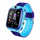 WINNES Montre Intelligente pour Enfants - Montre de Localisation LBS à Conversation Bidirectionnelle Compatible iOS Android SOS Appelez