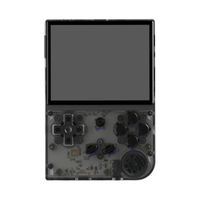 RG35XX+700-Jeu video Console rétro-Arcade Écran IPS 3.5''- Batterie 2600mAh Support multi-format Carte TF 32G Noir