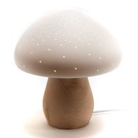 Lampe champignon - Amadeus 20 Blanc