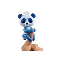 WowWee Fingerlings Baby Panda Archie bleu