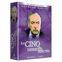 Les Cinq Dernieres Minutes - Coffret Volume 4 (DVD)