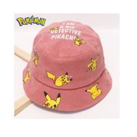 Casquette Pikachu Pokémon - Rick Boutick - Enfant - Mixte - Rose