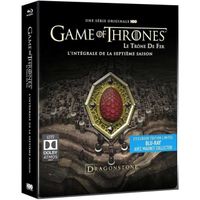 game of thrones saison 7 integrale steelbook blu ray + magnet collector 2017