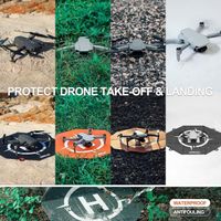 STARTRCE Site d'atterrissage drone universel pliable rapide pour DJI Mini 3 Pro/Mini 2 SE/Mavic 3/DJI Mini 2 / Mavic Air 2 /DJI A