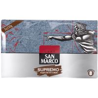 LOT DE 3 - SAN MARCO - Café moulu Supremo - paquet de 750 g