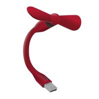 Speedlink - Mini ventilateur USB - Aero mini - Rouge noir Noir