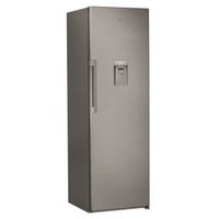WHIRLPOOL SW8AM2CXWR2 - Réfrigérateur armoire - 358 L - Froid Brassé - L 59,5 x H 187,5 cm - Inox - Distributeur d'eau