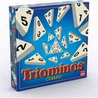 Dominos - GOLIATH - Triominos Classic - 56 pièces - À partir de 6 ans