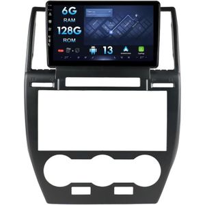 AUTORADIO Autoradio de Navigation GPS pour Land Rover Freelander 2 2007-2012 Android 12 avec Commande au Volant Carplay DSP WiFi BT.[G1694]