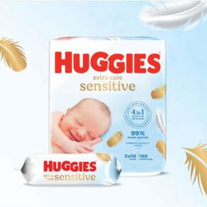 DISTRIBUTEUR LINGETTE  Distributeur de lingette bebe Huggies - KIMDS-1