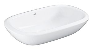 LAVABO - VASQUE Grohe Eurostyle New Vasque à poser, 50x38 cm, sans trop-plein, PureGuard, HyperClean, blanc alpin 39216000