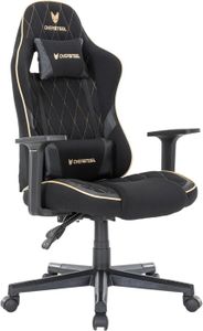 CHAISE HAUTE  Chaise de gaming professionnel Tissu imperméable, réglable en hauteur, dossier inclinable à 135°, piston à gaz.[Z18]