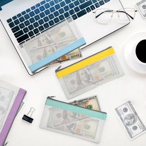 100 Pochettes Transparentes Avec Boîte – Protection Billets – Collection Papier-Monnaie – PVC Épais