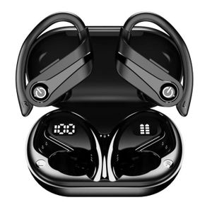 CASQUE - ÉCOUTEURS AMORUS Casque De Sport Étanche Tws Bluetooth Sans 