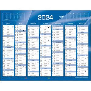 Calendrier 2023 simple - Cdiscount
