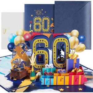 Carte anniversaire 60 ans - Cdiscount