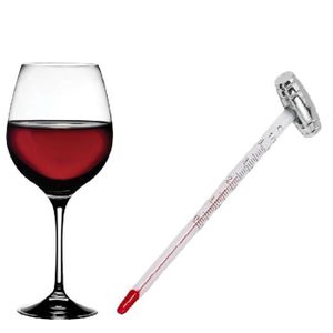 Thermometre a Vin en Bague en Inox - Température Rouge Blanc Rosé - 550 -  La cave Cdiscount