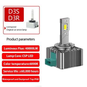 AMPOULE TABLEAU BORD (2 ampoules.D3)D1S LED phares HID D2S D3S D4S D5S 