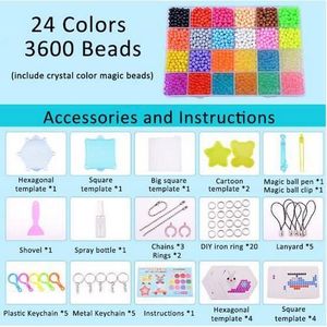 Paquet de petites perles de verre mixtes-de nombreux thèmes de couleur
