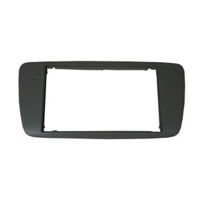 2014/ Noir Kit de fa/çade dautoradio Double DIN pour Seat Ibiza 6J 6P 2008