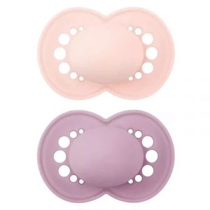 Avent Classic Sucette Animaux Silicone Orthodontique Classic 6-18 mois x2
