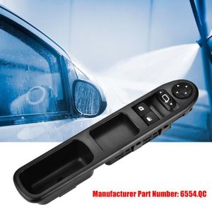NOUVEAU * Lève vitre/miroir combiné interrupteur avant gauche pour Citroen Jumpy