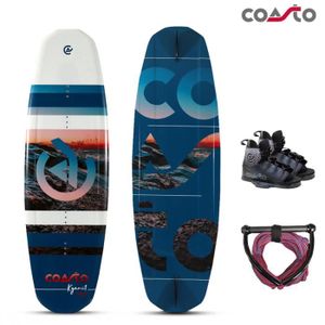 WAKEBOARD Pack Wakeboard Coasto KYANIT 140 + Chausses + Palonnier