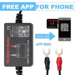 Aramox Commutateur de batterie d/éconnexion anti-fuite de terminal de commutateur de batterie de moto 80A coup/ée