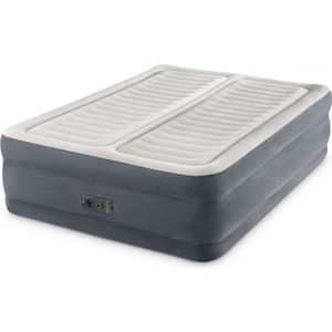 LIT GONFLABLE - AIRBED Matelas gonflable Intex Dual Zone - 2 places 203