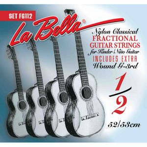 Labella S100L Jeu de Cordes à double boule pour Guitare Basse 40/95 Light 