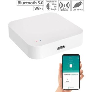Orange - Hub passerelle intelligente Tuya ZigBee, pour maison connectée,  application Smart Life, télécommande - Cdiscount Bricolage