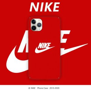 Coque Iphone Xs Nike Palmier Miami logo