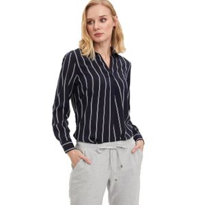 chemise noir femme