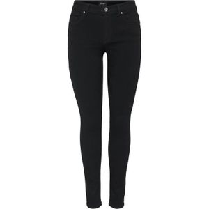 JEANS ONLY Jean Skinny à Taille Classique Noir Denim Fem