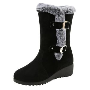 bottes neige ville femme