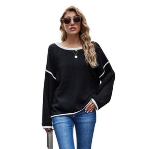 PULL Pull Manches Longues pour Femme Pullover Chaud Aut