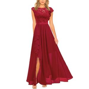 Robe à Pois Vintage Rouge Ouverte | Robes Vintage
