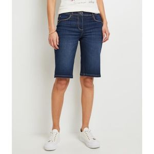 BERMUDA GRAIN DE MALICE - Bermuda en jean femme