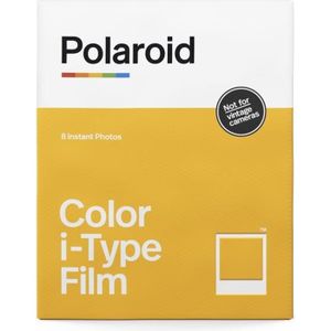PAPIER PHOTO INSTANTANE Films instantanés couleur i-Type - Pack de 8 films