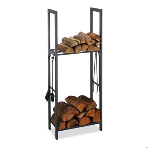 etagere cheminee cdiscount