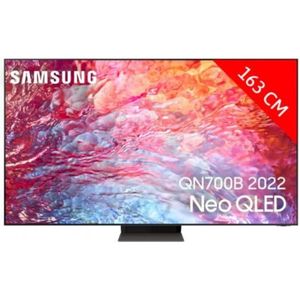 TV LED 4K 165 cm UE65AU7105KXXC - Cdiscount TV Son Photo