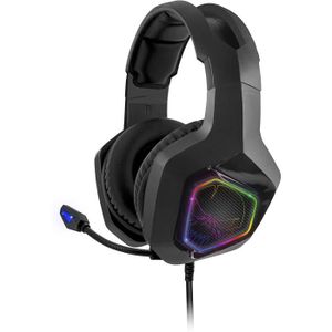 Gaming Casques filaires Muvit Gaming CASQUE FILAIRE JACK 3.5 POUR MULTI  SUPPORTS NOIR