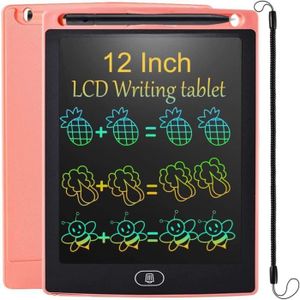TABLETTE GRAPHIQUE JOEAIS LCD Tablette D'écriture 12 Pouces, Anti-Chu