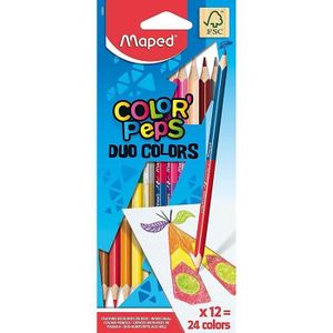 Étui à crayons couleurs variées, 1 unité – Storex : Étuis à