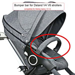 Smallpocket Poussette Couvre Barre Sécurité Garde Amovible Installation Facile Forte Durable 42.5 × 6.5 × 34 cm 
