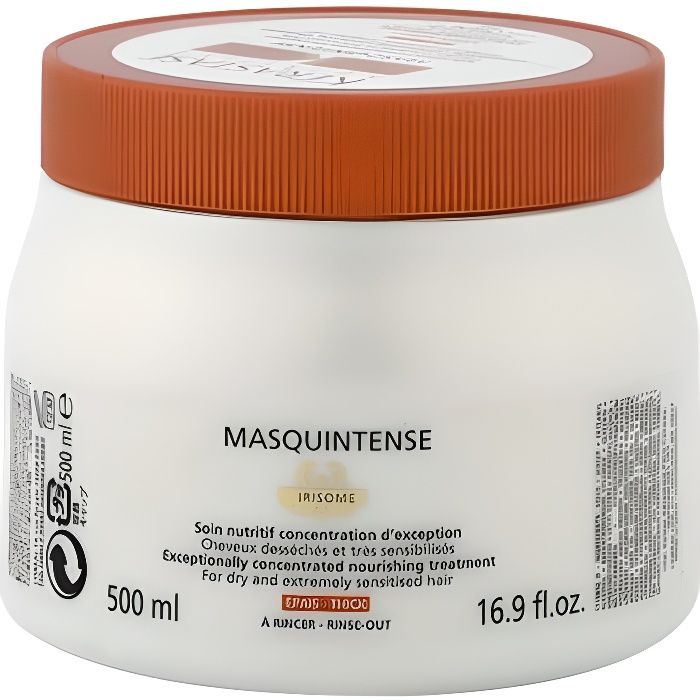 Vandret kaffe Ritual Masquintense KERASTASE MASQUE CHEVEUX EPAIS 500ML - Cdiscount Au quotidien