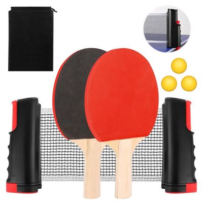 Housse De Protection Pour Raquettes De Ping-Pong - Sac Avec Poche à Balles - Motif Tigre Ethnique