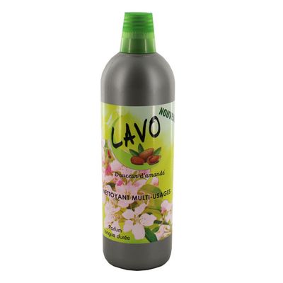 Nettoyant Multi-surfaces Lavo Fruit Parfum Fraise - Bidon 1L, Neuf