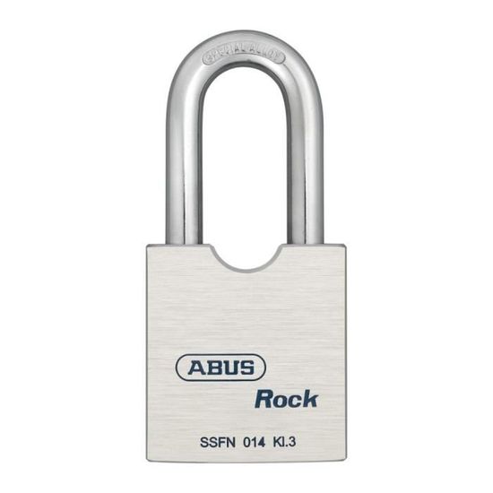 MASTER LOCK Cadenas Haute Sécurité Acier Laminé 50 Mm – Résistant Crochetage & Intempéries, Clé Incluse